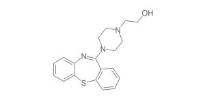 Des-hydroxyethyl Quetiapine