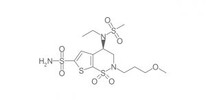 GA01126-03032016 - Brinzolamide Methane Sulfonyl Impurity