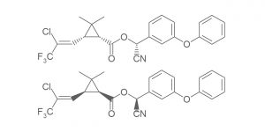 GA02028-03032016 - Lambda-Cyhalothrin cis A stereoisomer ((R)(Z)-(1R)-cis + (S)(Z)-(1S)-cis)