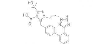 ga01171 - Olmesartan Acid; Olmesartan Medoxomil Impurity A (EP)