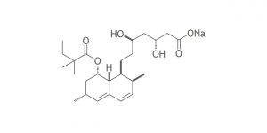 GA01176 - Simvastatin Hydroxy Acid Sodium Salt; Simvastatin Impurity A (EP) - GalChimia